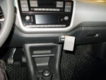 ProClip - Seat Mii- Skoda Citigo - Volkswagen up! 2017-2022 Angled mount - Afbeelding 2