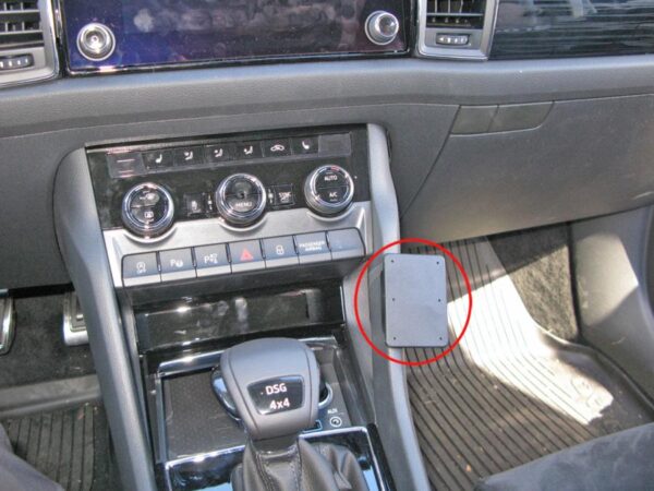 ProClip - Skoda Kodiaq 2017-2023 / Karoq 2018-> Angled mount - Afbeelding 1