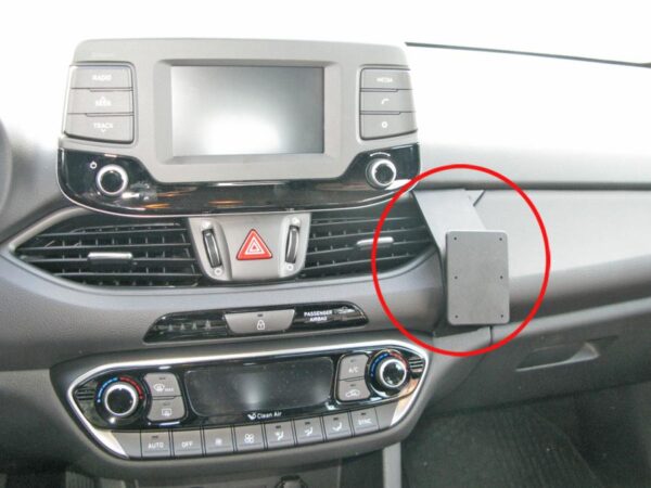 ProClip - Hyundai i30 2017-2022 Angled mount - Afbeelding 1