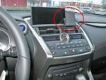 ProClip - Lexus NX Serie 2018-2021 Center mount