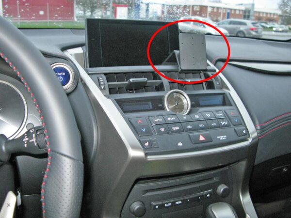 ProClip - Lexus NX Serie 2018-2021 Center mount - Afbeelding 1