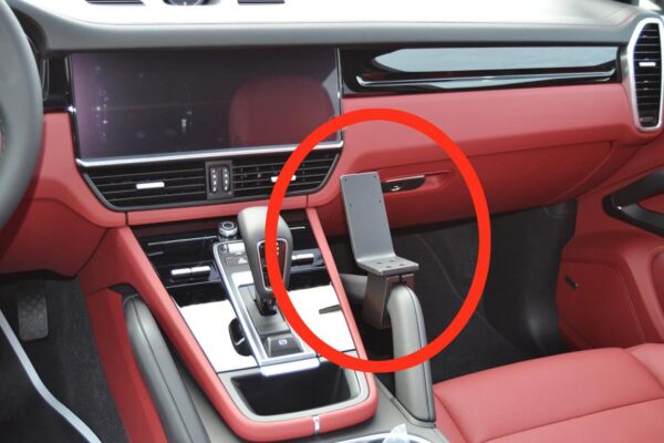 ProClip - Porsche Cayenne 2019-> Center mount - Afbeelding 1