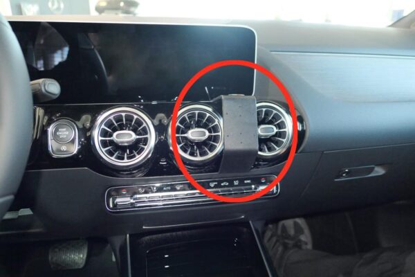 ProClip - Mercedes Benz B-Klasse 2019-> GLA 2020-> / EQA 2022->  Center mount - Afbeelding 1