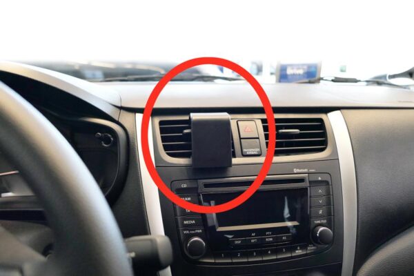 ProClip - Suzuki Celerio 2015-2022 Center mount - Afbeelding 1