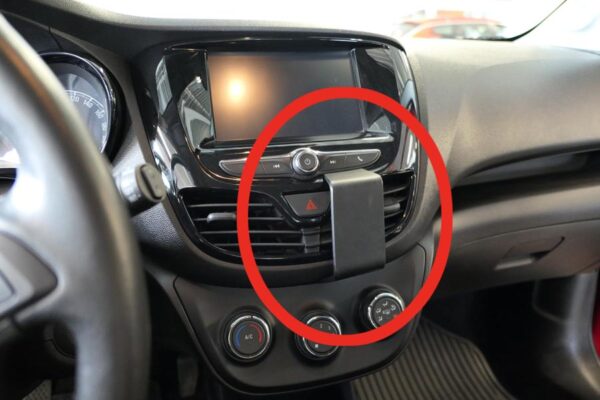ProClip - Opel Karl 2016-2020 Angled mount - Afbeelding 1