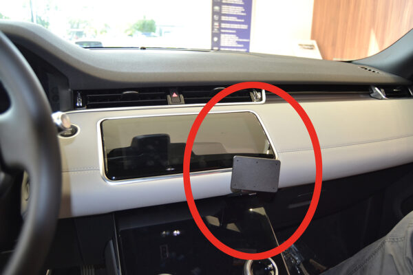 ProClip - Land Rover Range Rover Evoque 2019-2023 Angled mount - Afbeelding 1