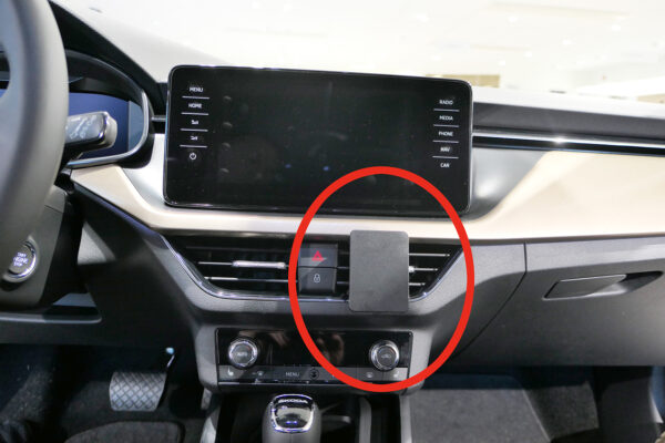 Proclip Skoda Kamiq 2020-> Center mount - Afbeelding 1