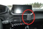 ProClip - Peugeot 208/2008 2020-> Angled mount