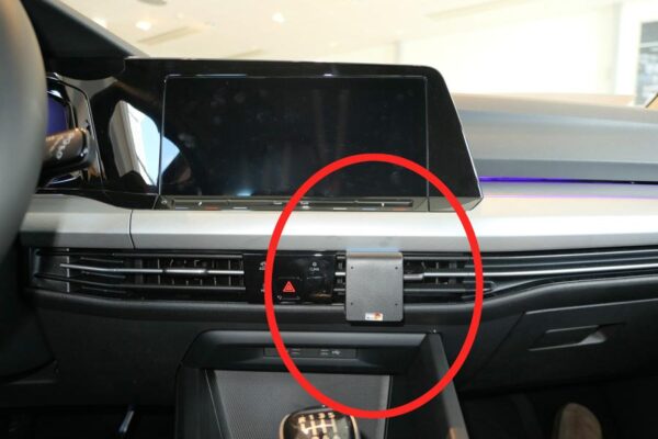 ProClip -Volkswagen Golf VIII 2020-> Center  mount - Afbeelding 1