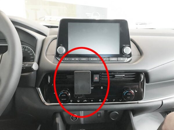 ProClip - Nissan Qashqai 2022-> Nissan X-Trail 2022-> Center mount - Afbeelding 2