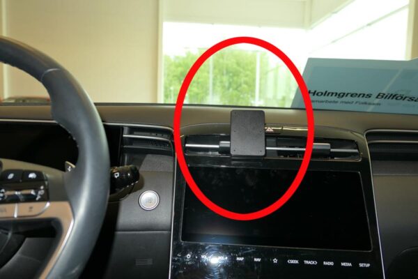 ProClip - Hyundai Tucson 2022-2024 / Santa Cruz 2022-> Angled mount - Afbeelding 1