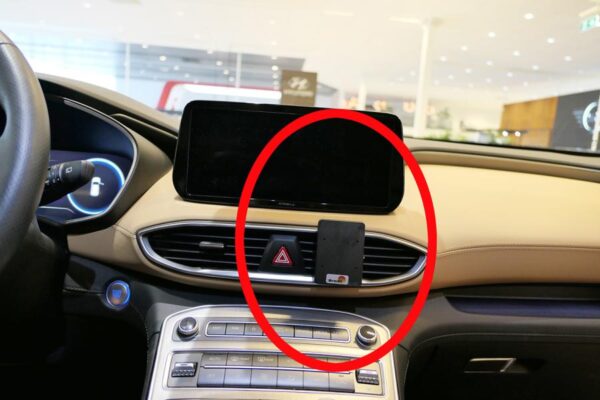 ProClip - Hyundai Santa Fe 2022-2023 Center mount - Afbeelding 1