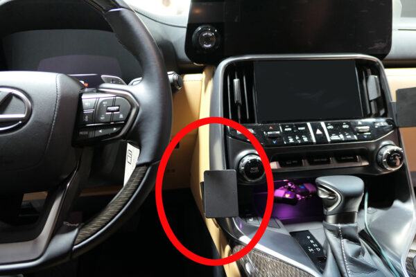 ProClip - Lexus LX Serie 2022-> Center mount - Afbeelding 1