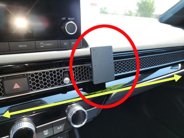 ProClip - Honda Civic 2022-> Center mount - Afbeelding 1