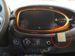 ProClip -  Toyota Aygo 2023-> Angled mount