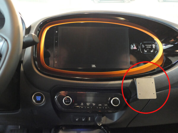 ProClip -  Toyota Aygo 2023-> Angled mount - Afbeelding 1