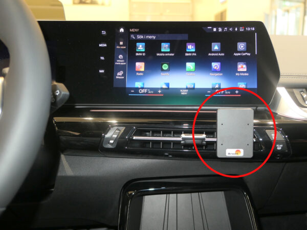 ProClip - BMW iX2/ X1 2023-> 2-Serie Active Tourer 2022->Console mount - Afbeelding 1