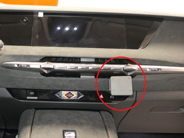 ProClip - Citroën DS4 2022-> Angled mount - Afbeelding 2