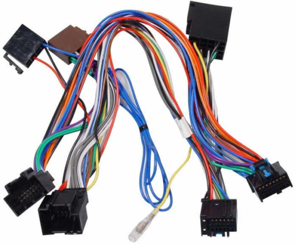 Car2Iso2Car kabel Chevrolet Cobalt/ HHR/ Malibu Opel GT - Pontiac G5/ Solstice - Afbeelding 1