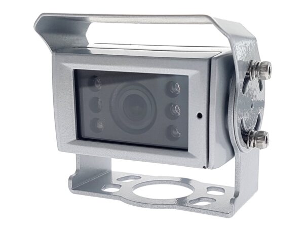 Camera NTSC HIGH RESOLUTION 150 IR Leds Zilver 4 pins output excl. kabel Conc 5/10/15/20 - Afbeelding 1