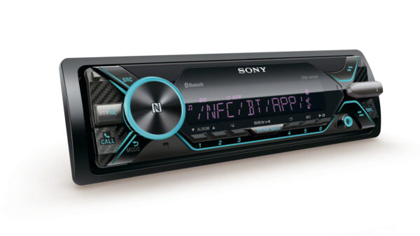 Sony DSX-A416BT 1-DIN Autoradio, Bluetooth, NFC, USB & AUX, handsfree bellen en microfoon - Afbeelding 1