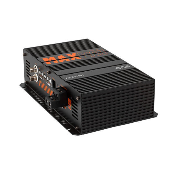 GAS MAX Level PA1 Mono amplifier 1Ohm - Afbeelding 1