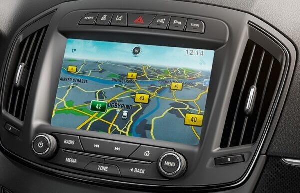 Multimedia video interface Opel Astra/Insignia/Mokka Navi 900 IntelliLink (3x AV-in/RGB/CAM/AV-out) - Afbeelding 1