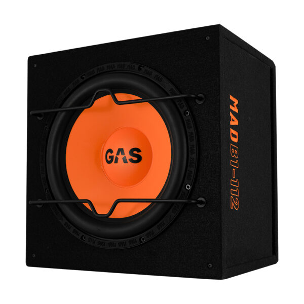 GAS MAD Level 1 Loaded enclosure 12" - Afbeelding 1