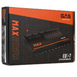 GAS MAX ½DIN 7-band EQ, 6V Pre-Outs - Afbeelding 2