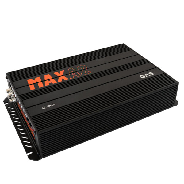 GAS MAX Level 2 Two Channel amplifier - Afbeelding 1