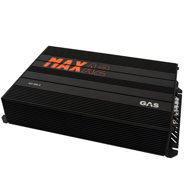 GAS MAX Level 2 Two Channel amplifier - Afbeelding 2
