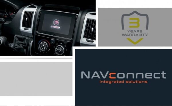 Rear & Front camera Interface Fiat Ducato Uconnect 7" (NTSC) - Afbeelding 1