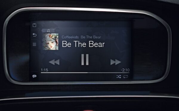 Multimedia Video Interface Volvo Sensus connect navigation systems IPAS - Afbeelding 1