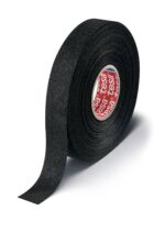 TESABAND 51608  L.25mtr x B.19mm Zwart (Per 16 Stuks)