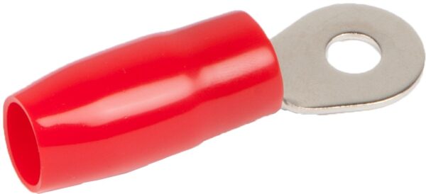 AUDIO SYSTEM 13mm Ring kabelschoen: 25mm², rood - Afbeelding 1