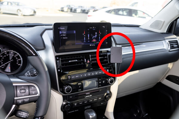 ProClip - Lexus GX series 2022-2023 Angled mount - Afbeelding 1