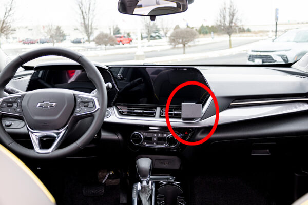 ProClip - Chevrolet Trax 2024-> (Angled mount) - Afbeelding 1