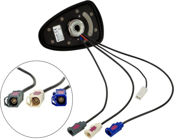 Dakantenne AM/FM DAB/DAB+ GNSS (GPS/GLONASS) Shark II - Afbeelding 1