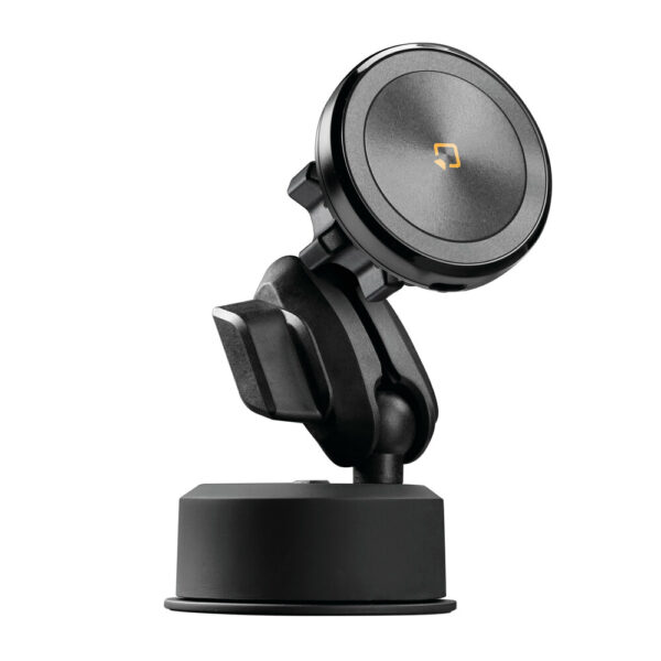 Optiline magnetische telefoonhouder met draadloos laden en zelfklevende zuignap 15W max, MagSafe - Afbeelding 1