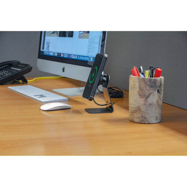 Optiline telefoonhouder voor thuis of op kantoor met draadloos laden 15W max, MagSafe - Afbeelding 2