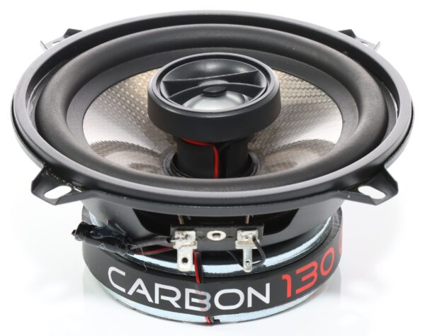 Carbon- Series 130mm set Coax System 2x105/65 watt - Afbeelding 1