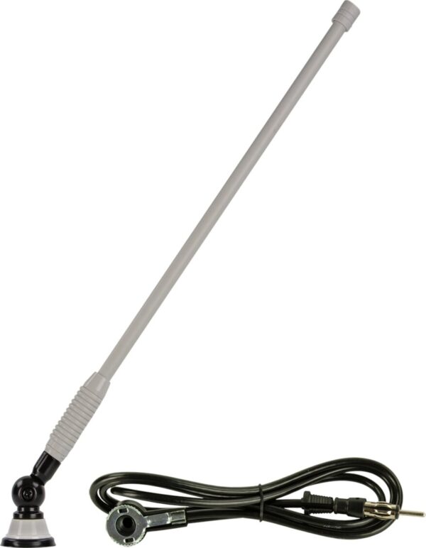 Opbouw Marine antenne AM / FM (DAB+ ready), 0-180graden - Afbeelding 1