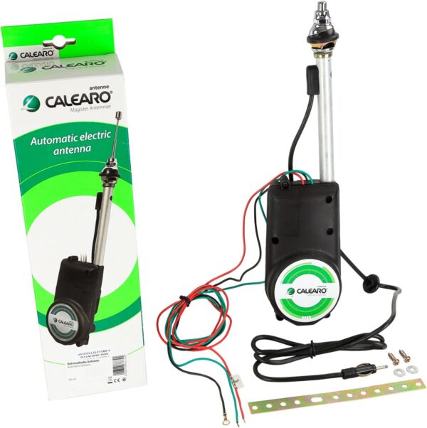 Calearo Telescopische antenne AM / FM motorantenne (spatbord) chroom 15-7677151 - Afbeelding 1