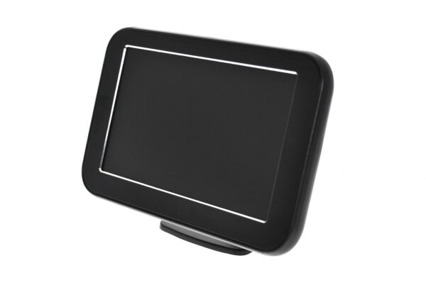LCD monitor 5" AHD met 2x RCA inputs. - Afbeelding 1