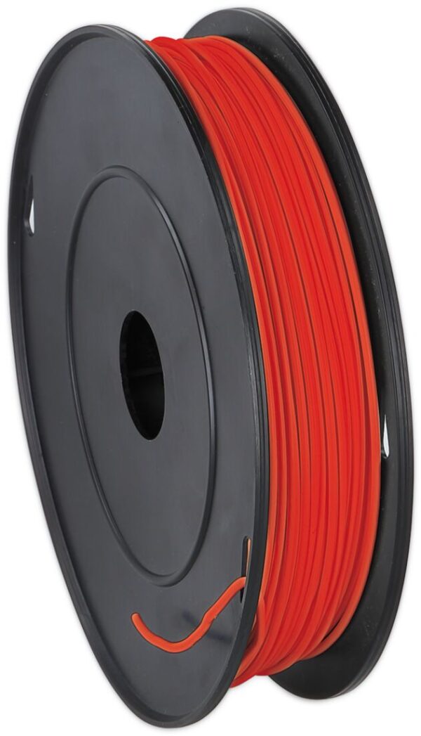 Voedingskabel Spoel 1.50 mm² rood 100 Meter - Afbeelding 1