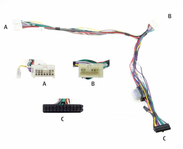 Audio2Car Mercedes Benz / Renault 2012-/Opel Vivaro 2013- - Afbeelding 1