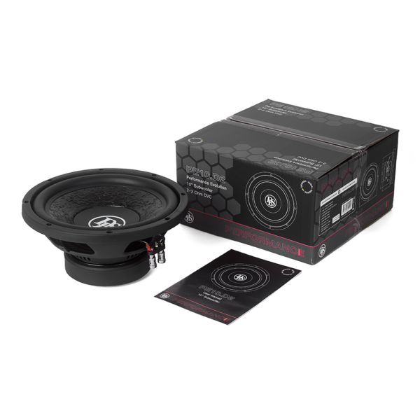 DLS 10"/250mm 2+2 Ohm Subwoofer - Afbeelding 2