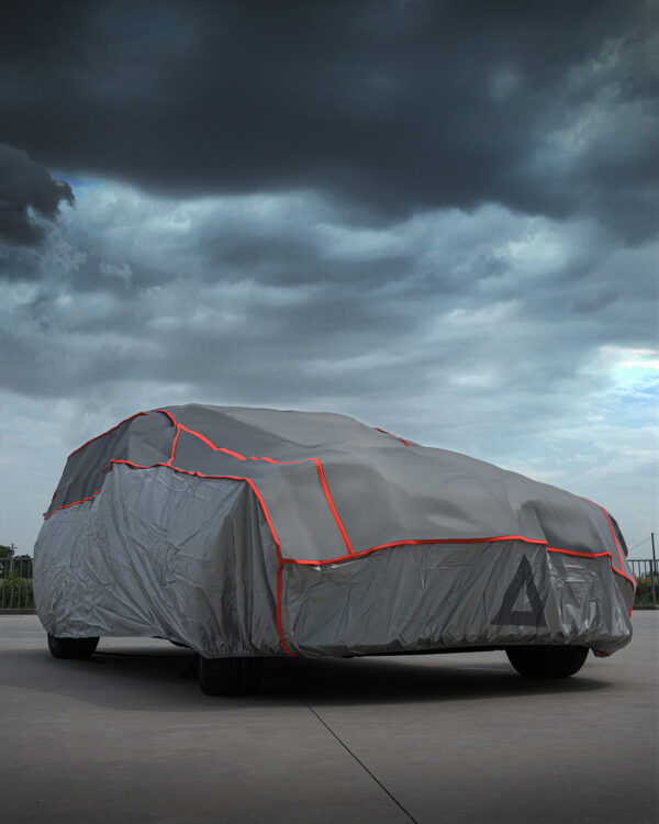 Hagelbeschermhoes Auto S  150x180x460cm - Afbeelding 2