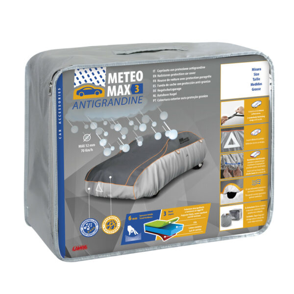 Hagelbeschermhoes Auto S  150x180x460cm - Afbeelding 1