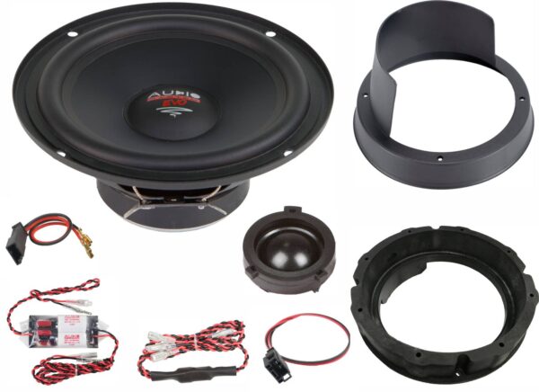 XFIT Skoda Superb 3V pasklare 165 mm 2-weg composet - Afbeelding 1